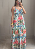Aura Floral Dress