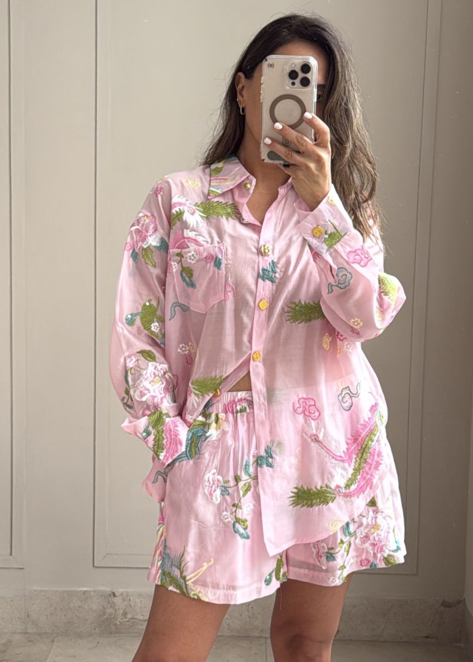 Aranza floral set