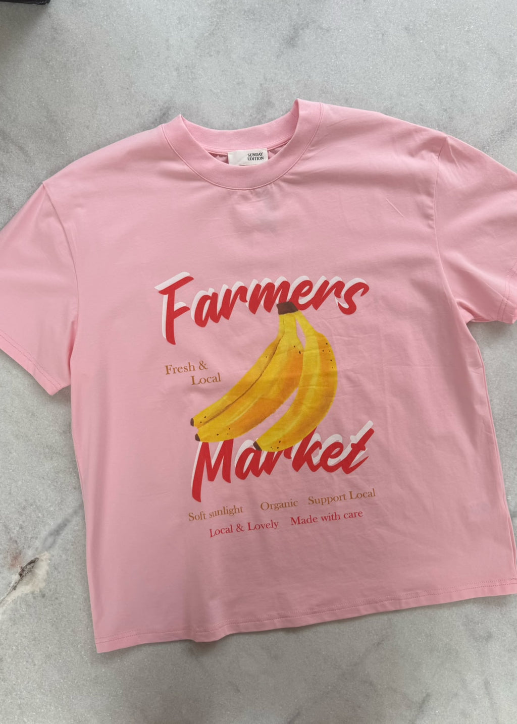Farmers Market Tee 🍌