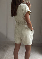 Crystal Desert Romper