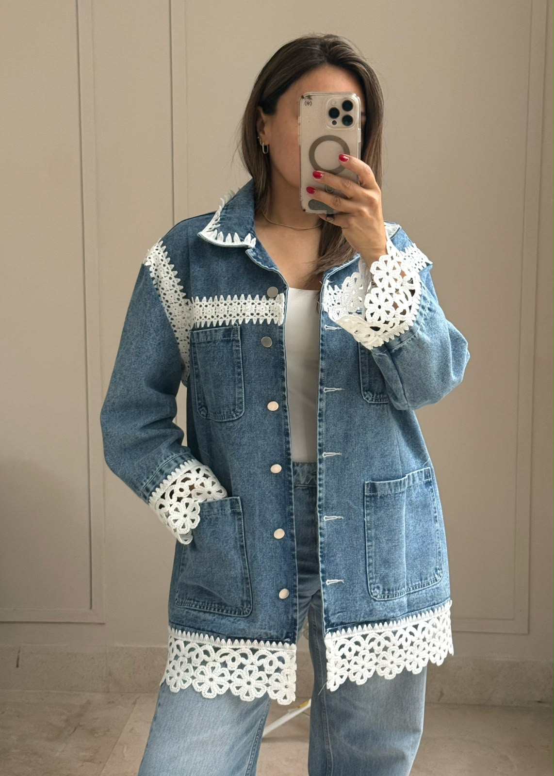 Petra Denim Jacket