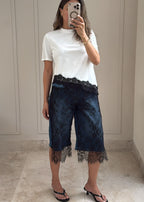 Midnight Lace Bermuda