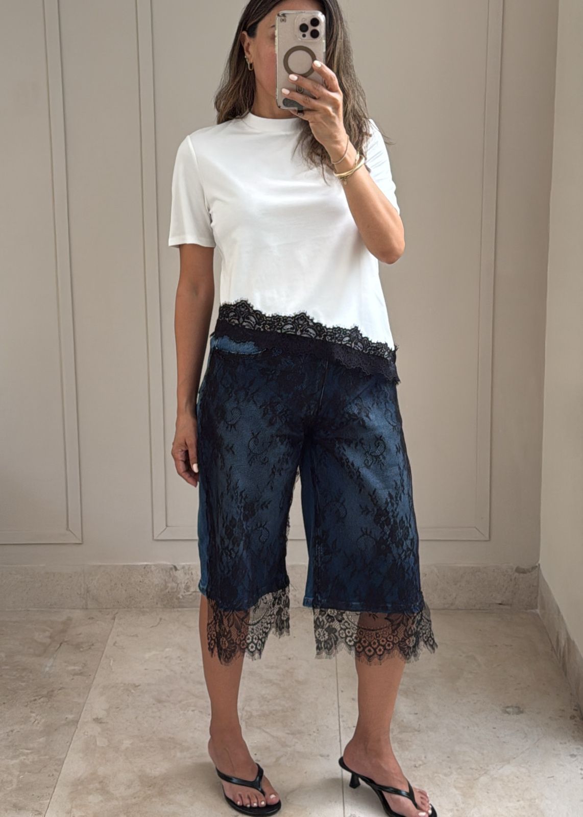 Midnight Lace Bermuda
