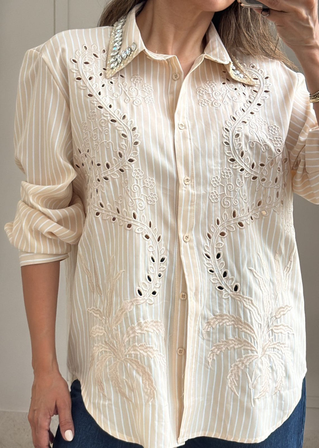 Santorini Pearl Shirt