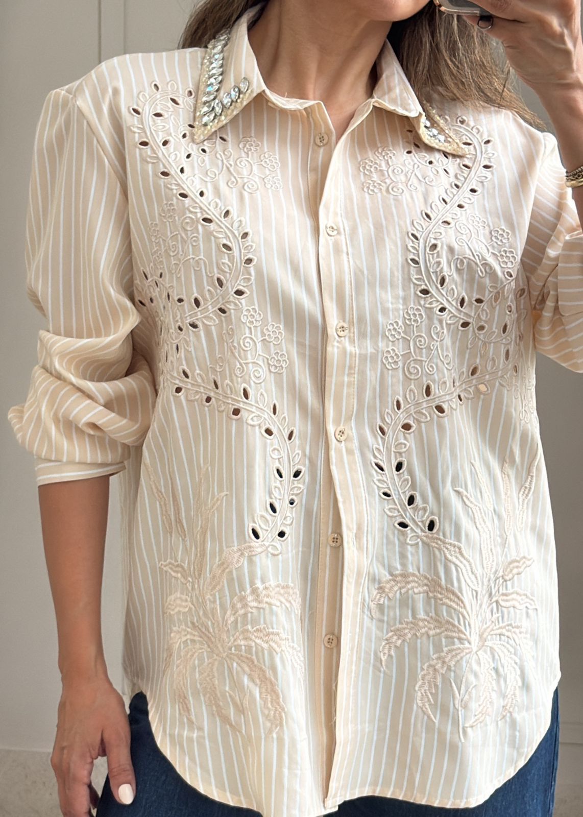 Santorini Pearl Shirt
