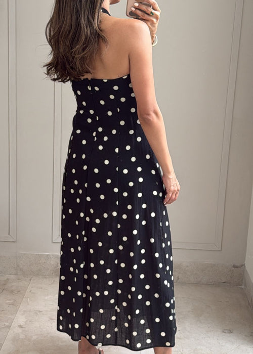 Alexandra Dots Dress