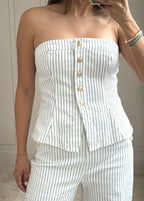 Camille Stripe Set