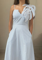 Sky Blossom Dress