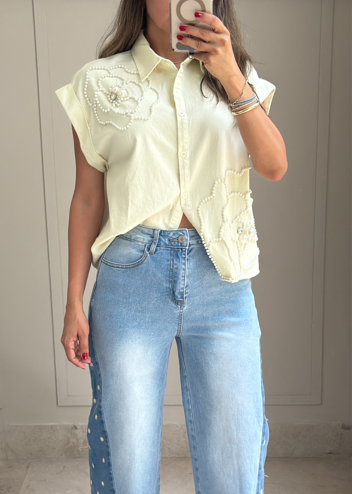 Pearl Bloom Shirt