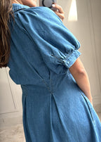 Margot Denim Dress