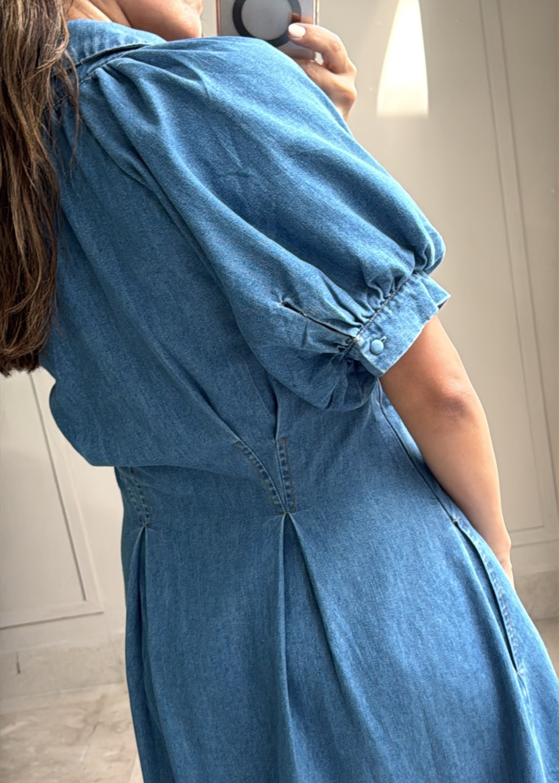 Margot Denim Dress