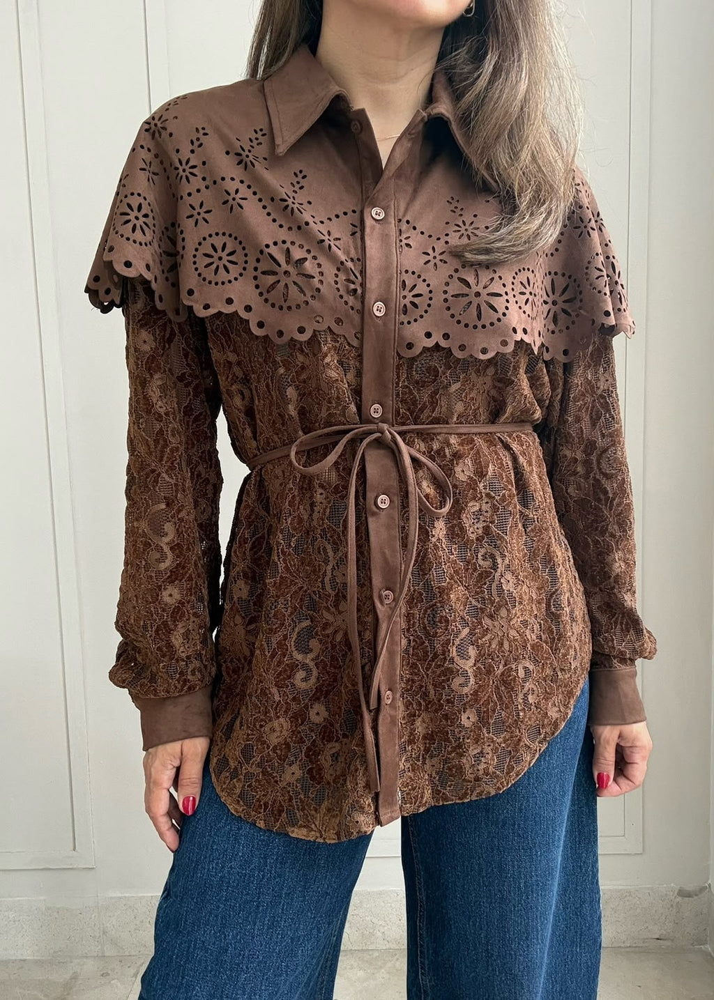 Carmina Blouse