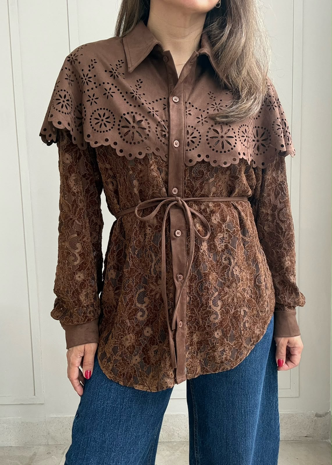 Carmina Blouse