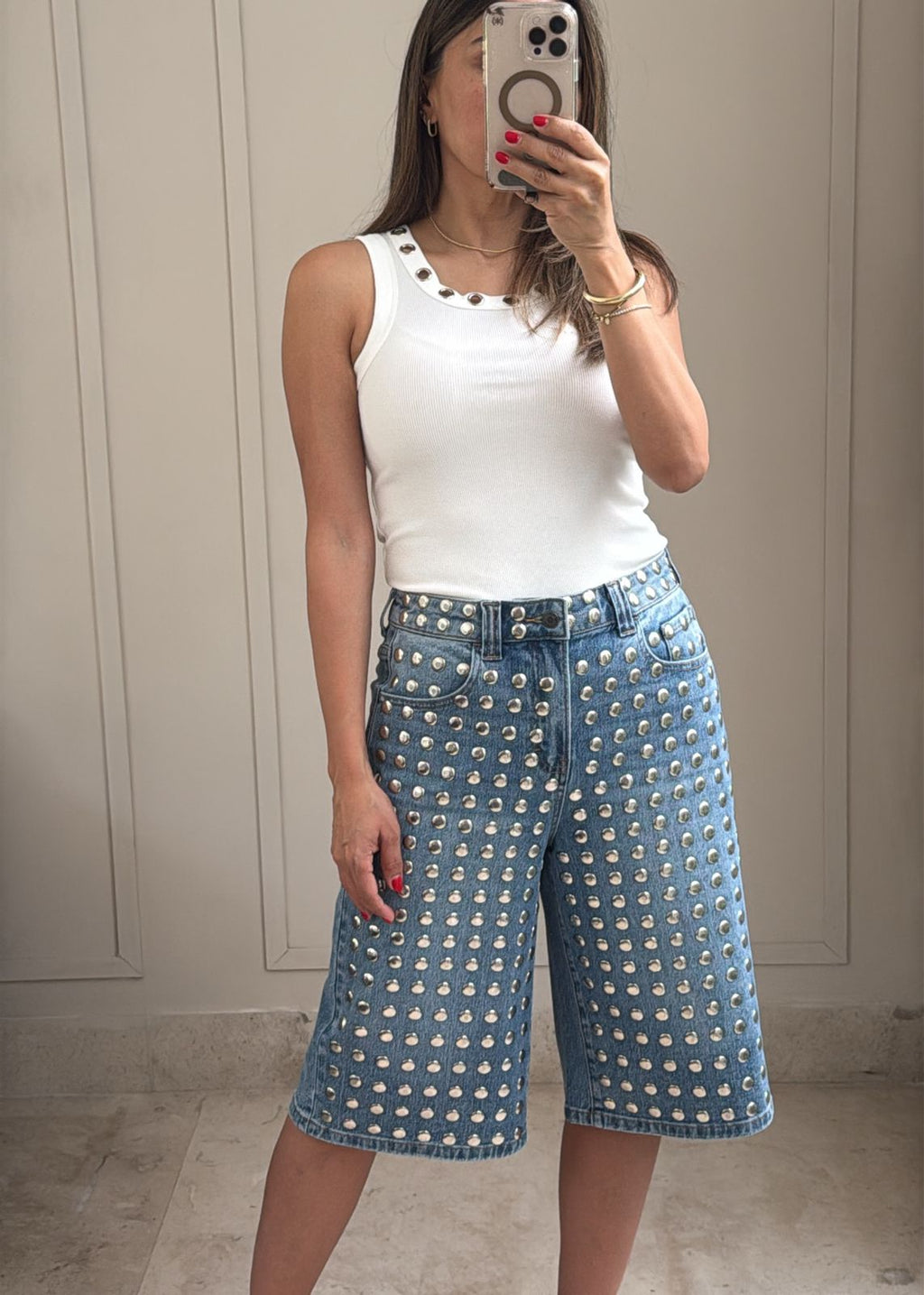 Star Stud Jorts