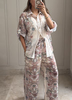 Blush Garden Set