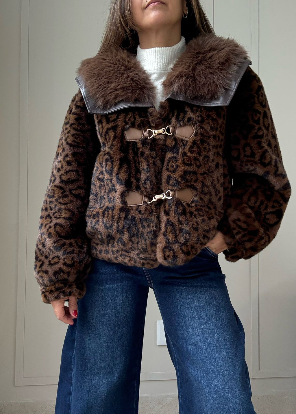 Wild Heart Faux Fur Jacket
