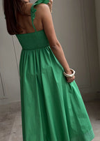 Giovanna Green Dress