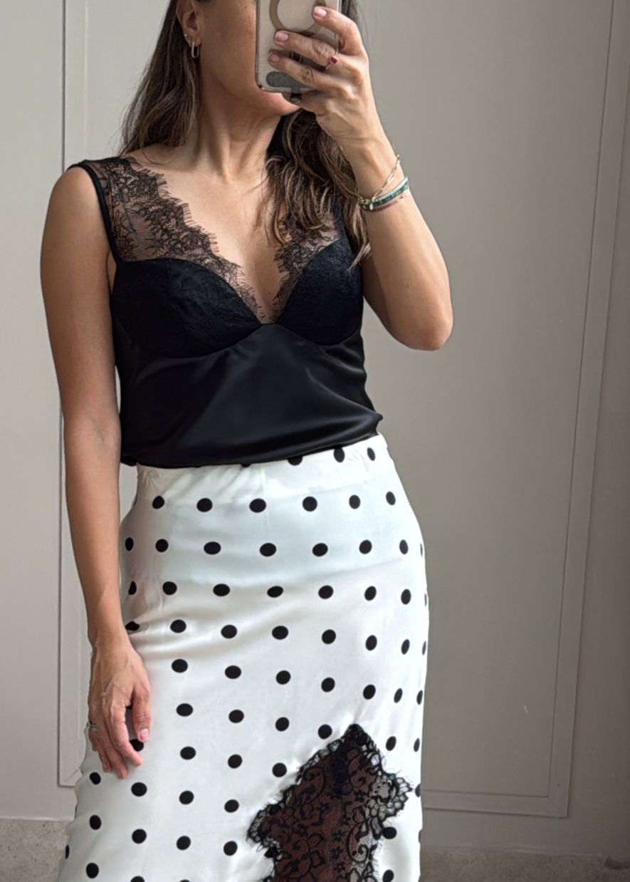 Tamara Satin Top
