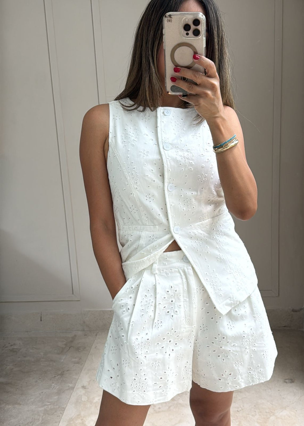 White Riviera Set