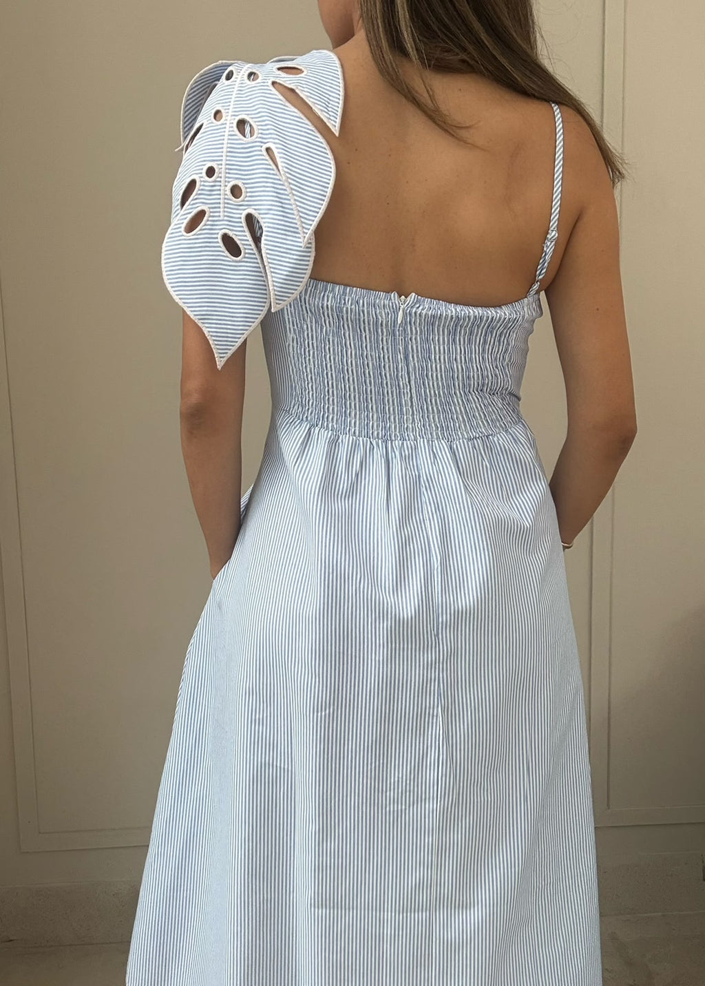 Sky Blossom Dress