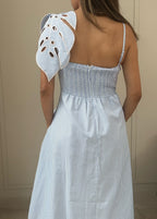 Sky Blossom Dress