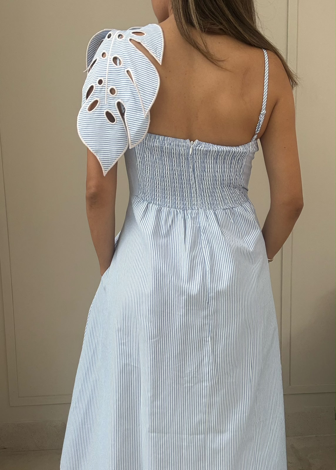 Sky Blossom Dress