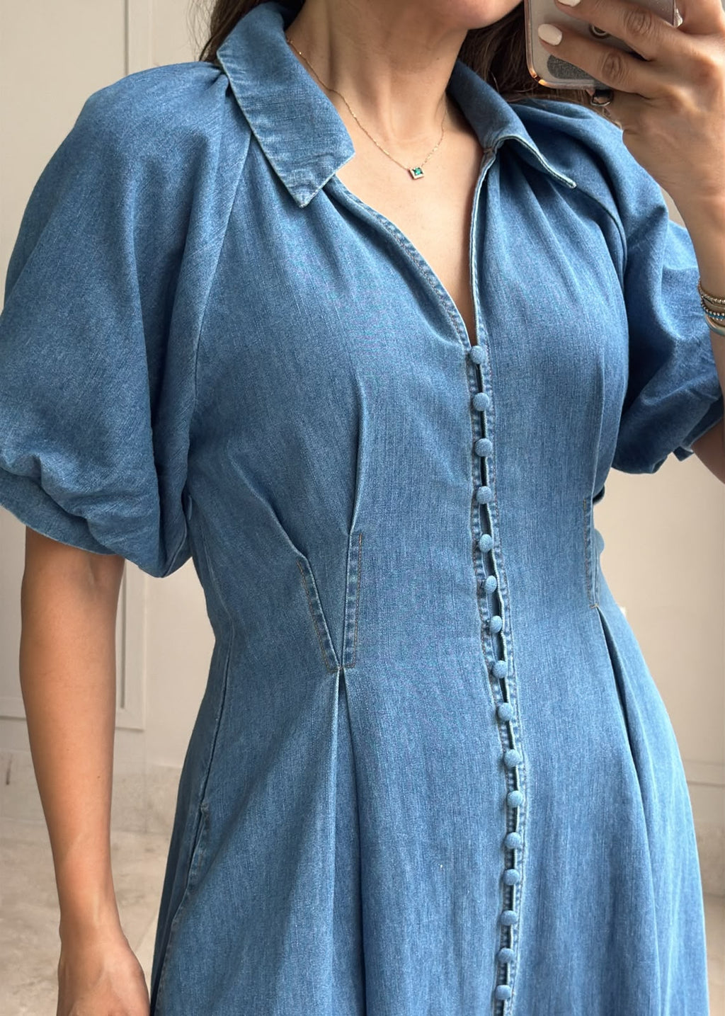Margot Denim Dress
