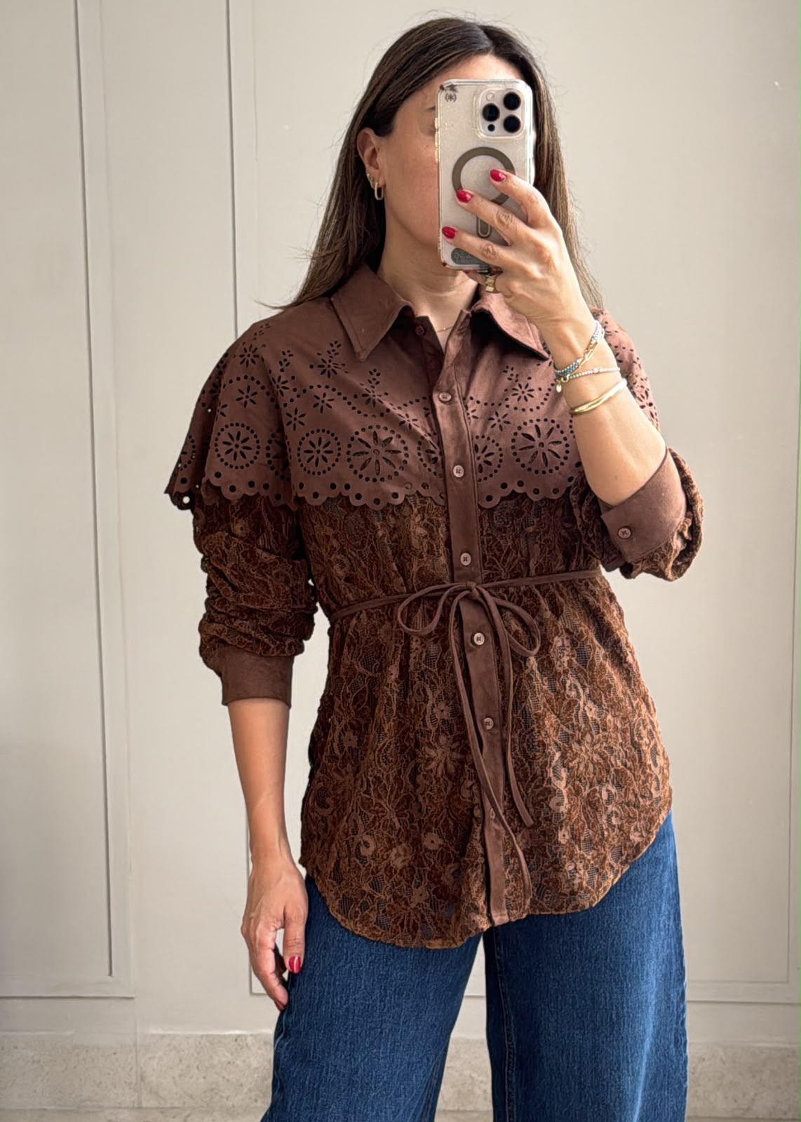 Carmina Blouse