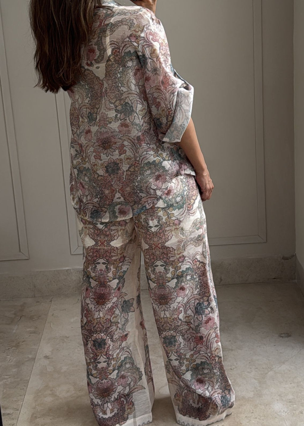 Blush Garden Set