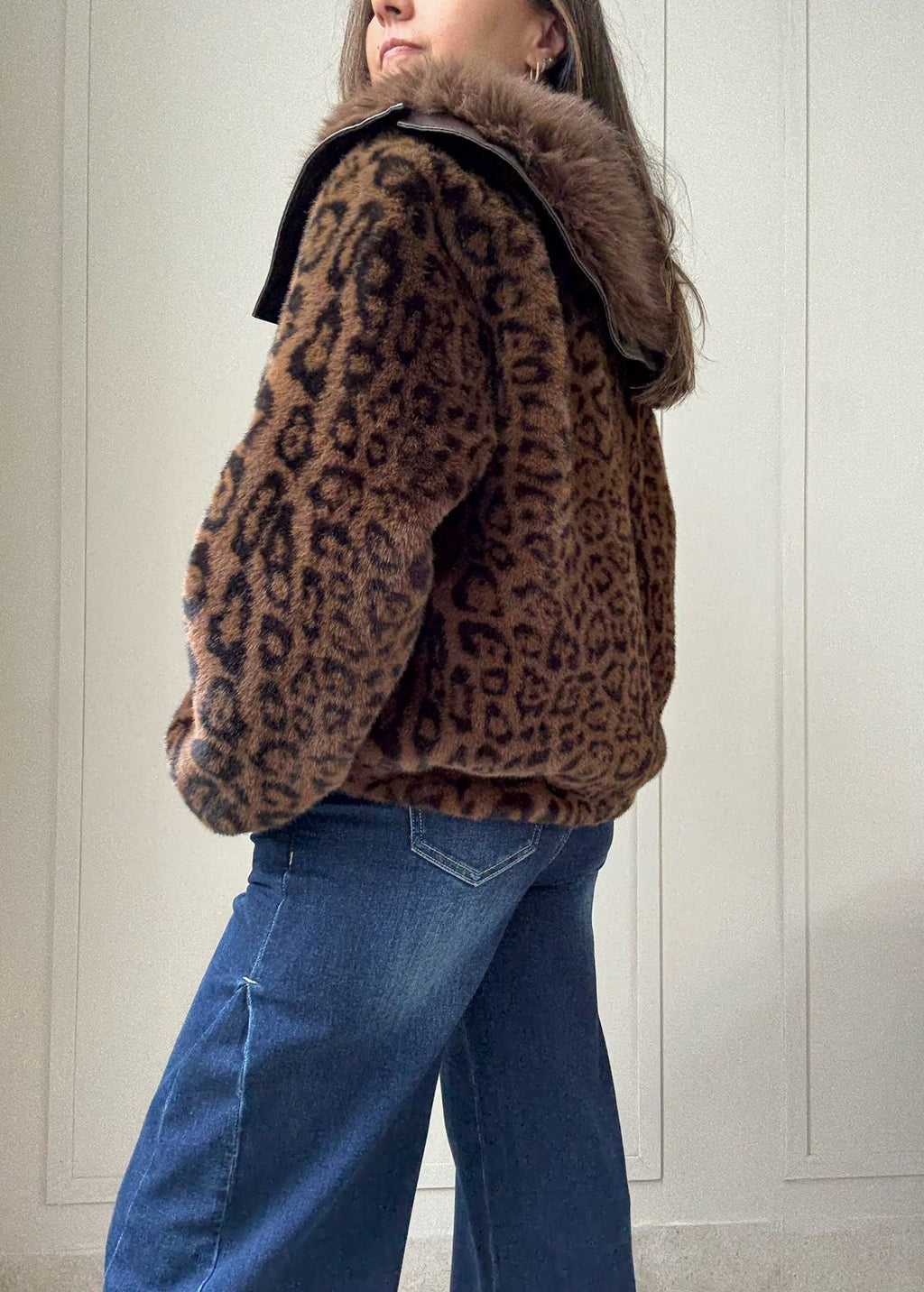 Wild Heart Faux Fur Jacket
