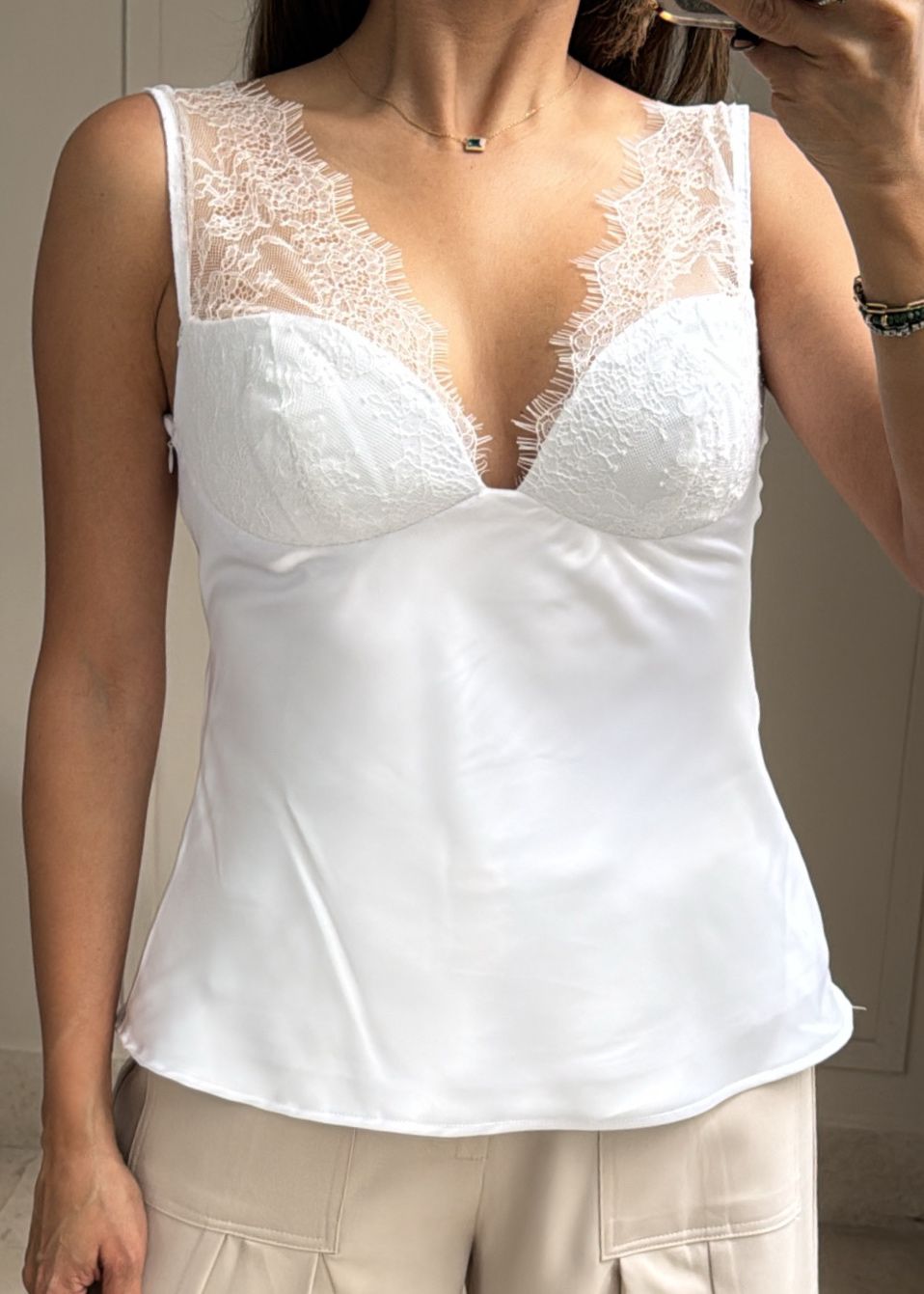 Tamara Satin Top