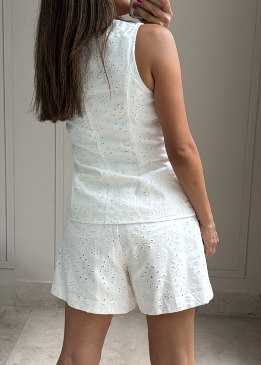 White Riviera Set
