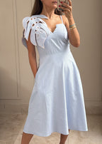 Sky Blossom Dress