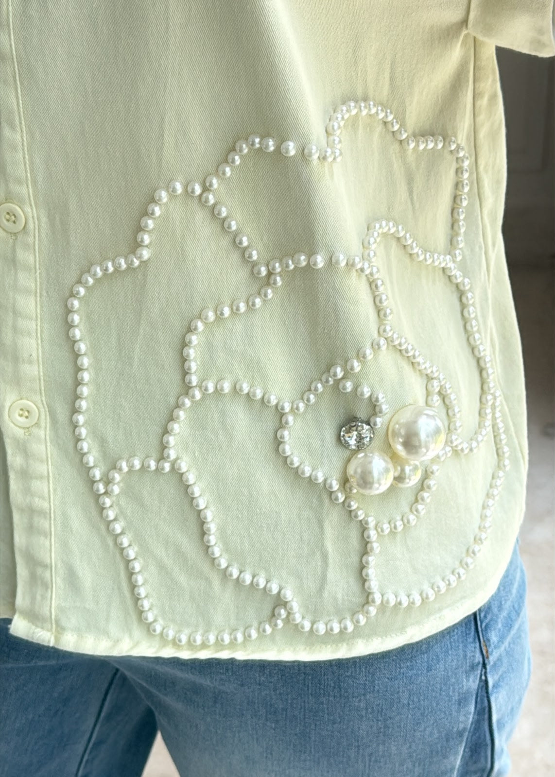 Pearl Bloom Shirt