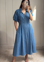 Margot Denim Dress
