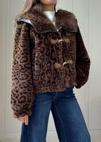 Wild Heart Faux Fur Jacket