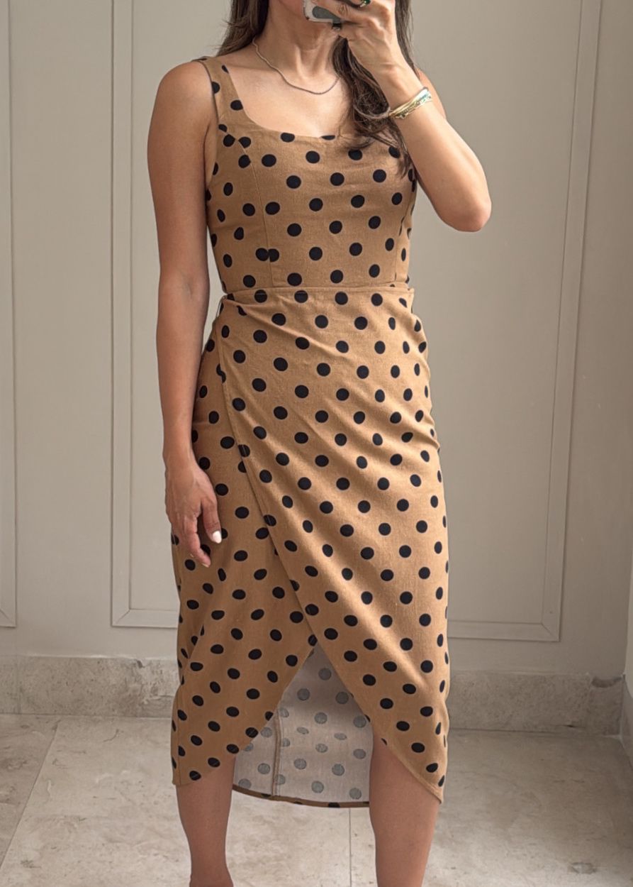 Café Noir Dress
