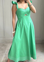 Giovanna Green Dress