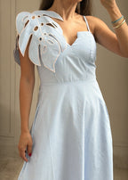 Sky Blossom Dress
