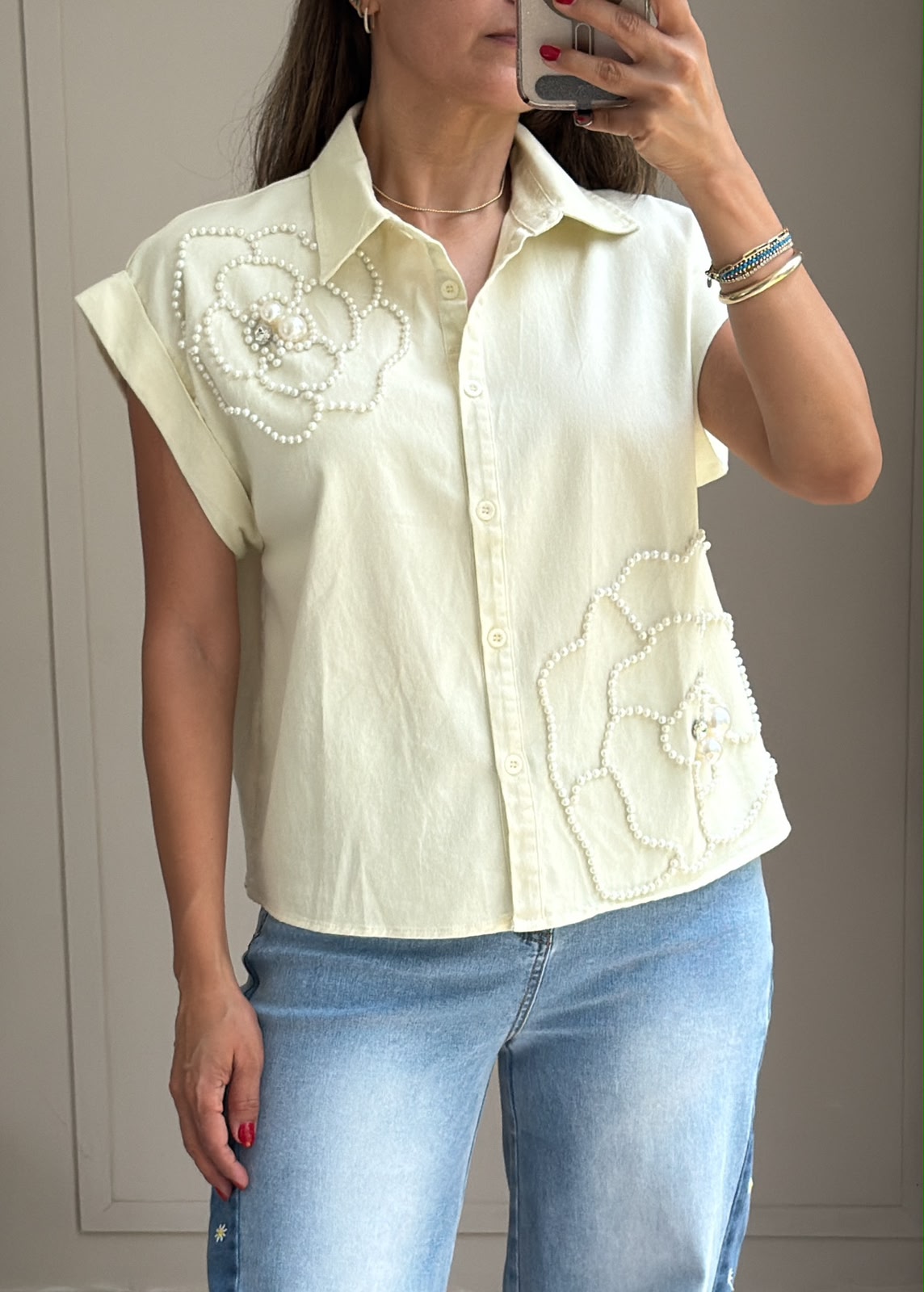 Pearl Bloom Shirt