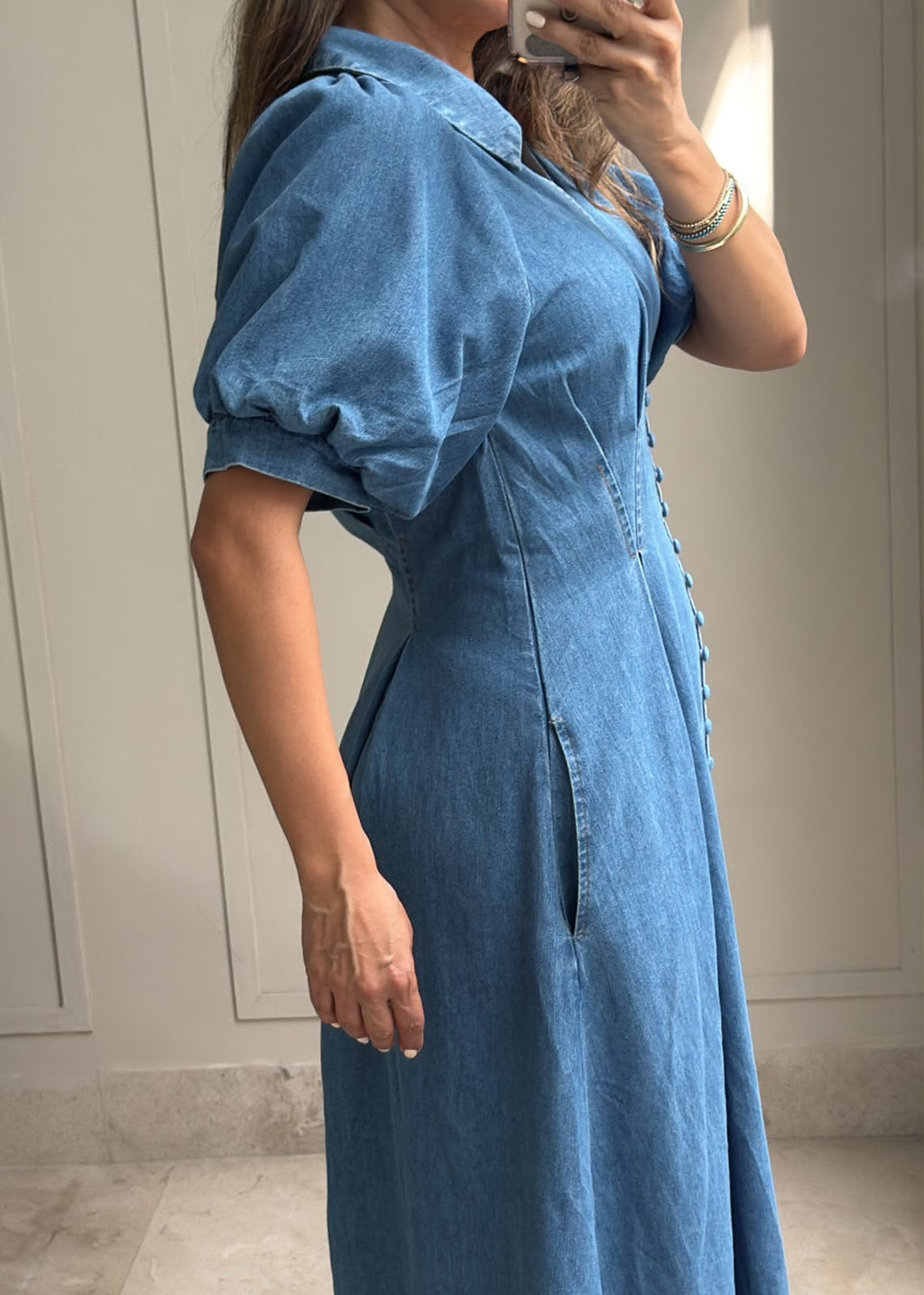 Margot Denim Dress