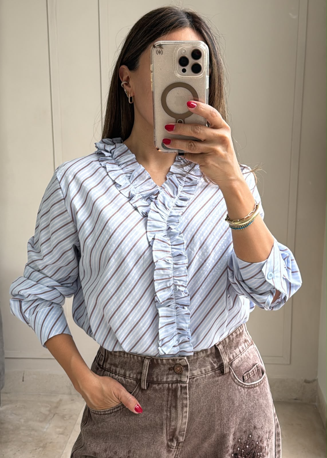 Colette Blouse