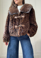 Wild Heart Faux Fur Jacket