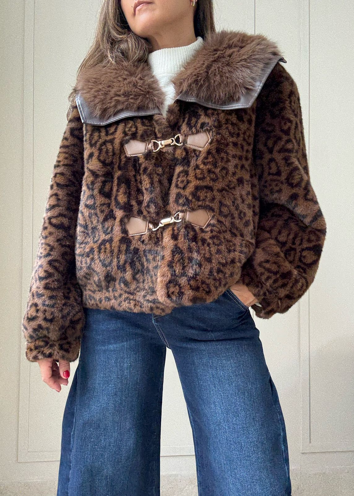 Wild Heart Faux Fur Jacket