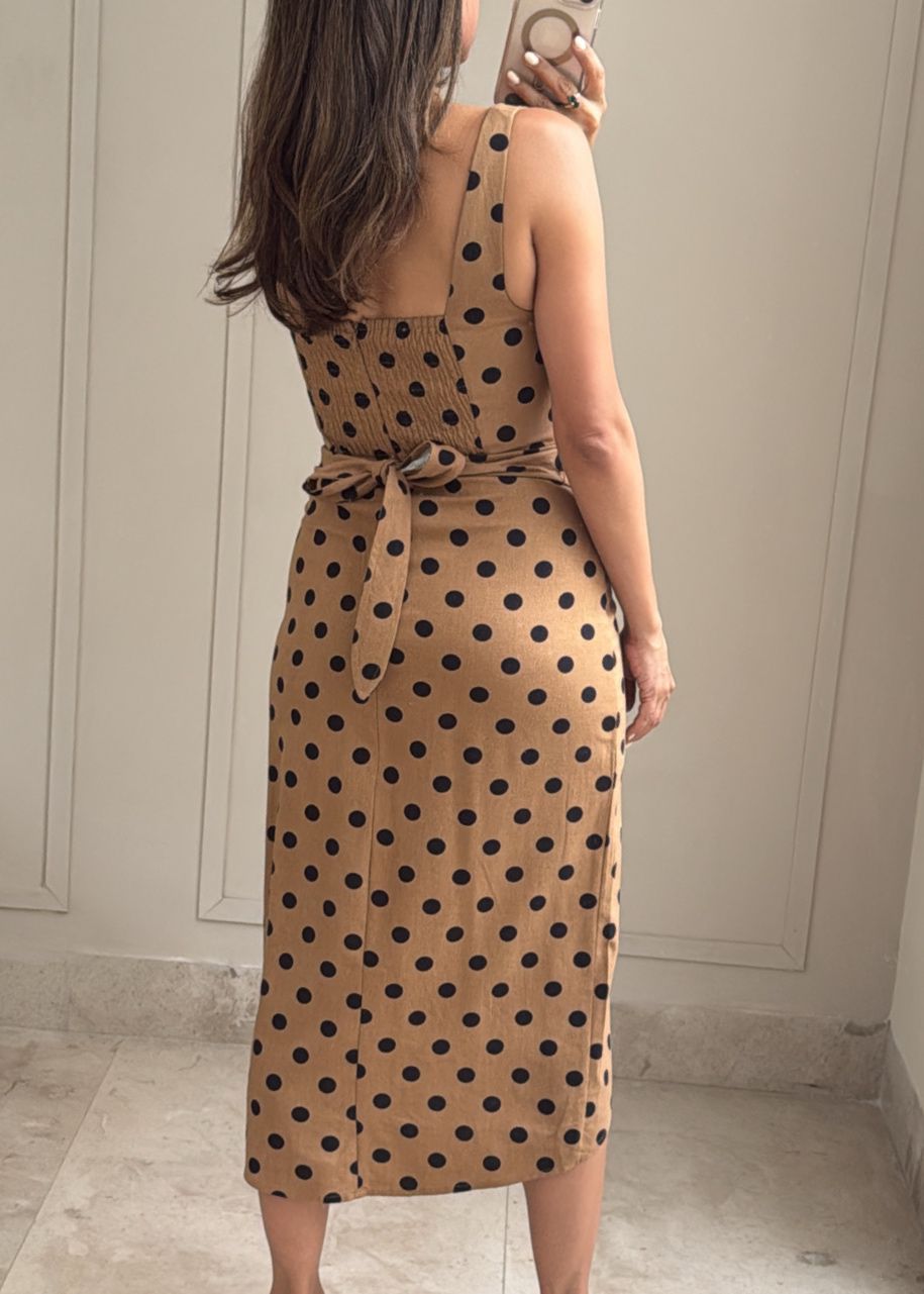 Café Noir Dress