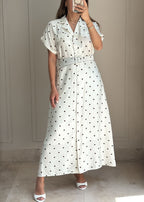 Paris Dot Dress