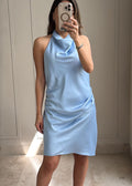 Julie Satin Dress