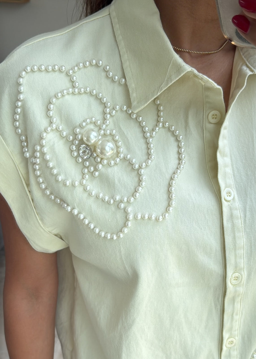 Pearl Bloom Shirt