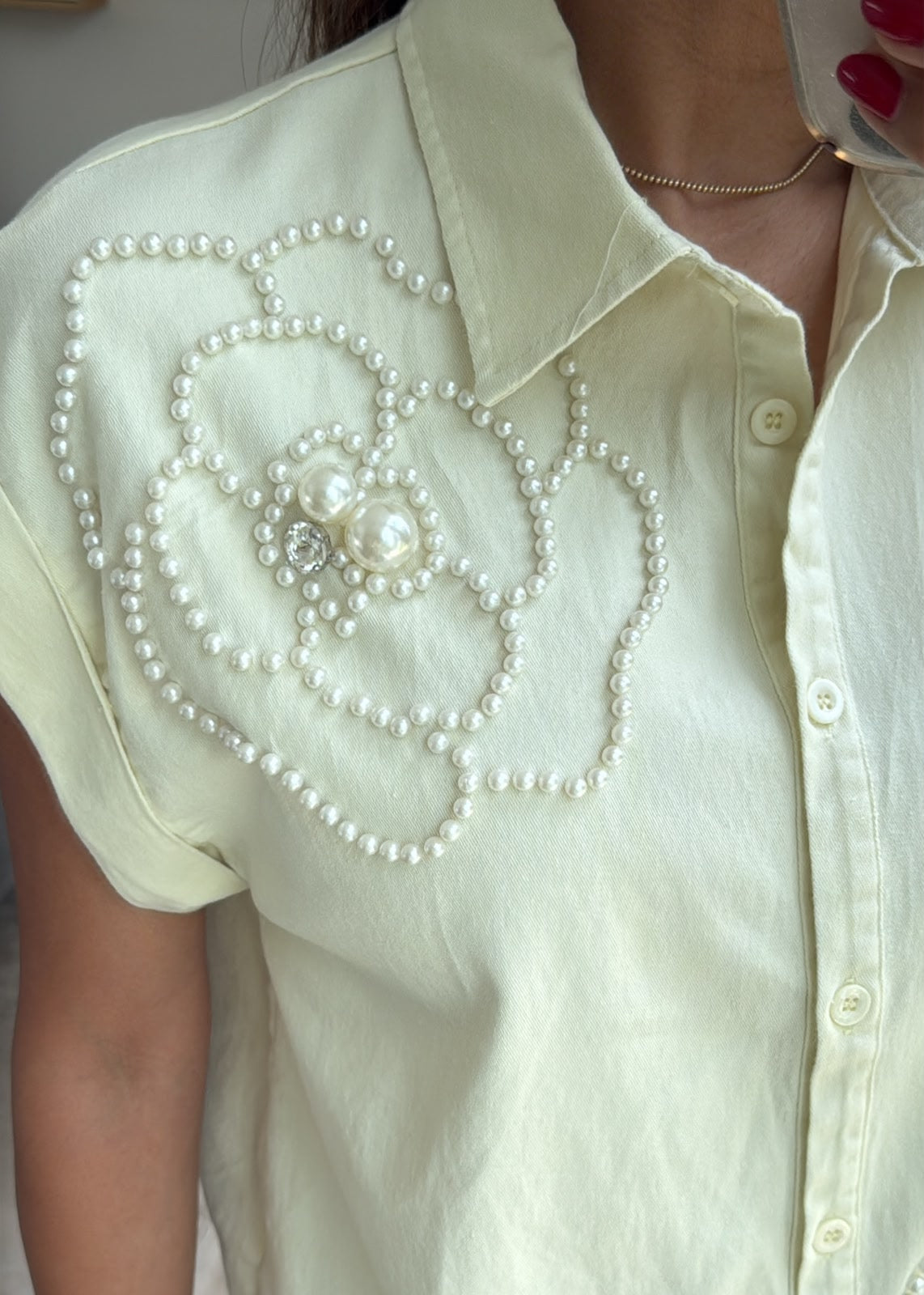 Pearl Bloom Shirt