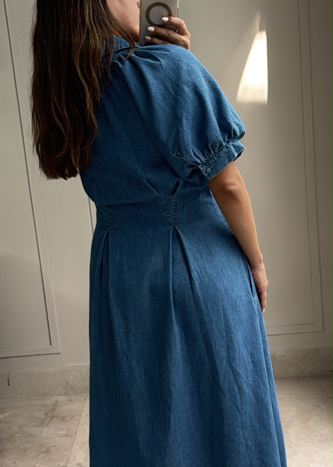 Margot Denim Dress